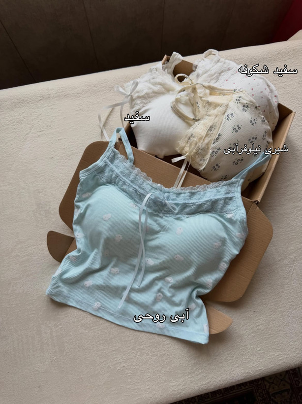 کراپ لارا پاپیونی۳۶۸۲